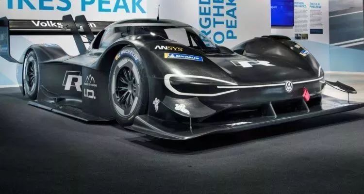 破“派克峰”百年记录,击败蔚来EP9,电动猛兽Volkswagen I.D.R