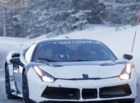 不是八缸的法拉利你还喜欢么混动版车型预计7月亮相