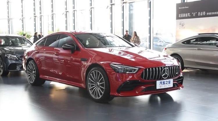 到店实拍 AMG GT 2019款 AMG GT 50 四门跑车~