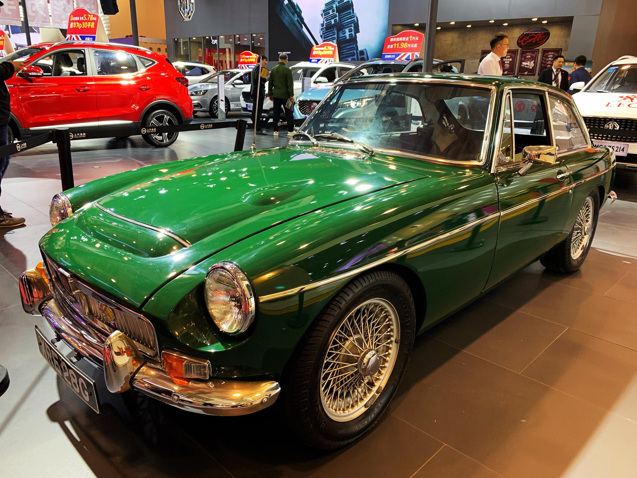 青岛车展开始了，来买车吧！