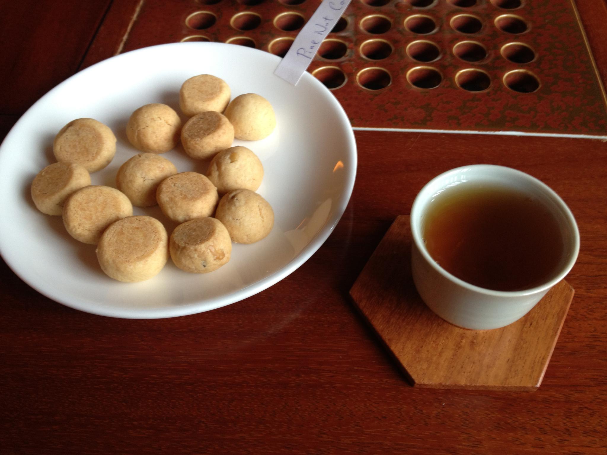 茶食,又称茶点,茶配