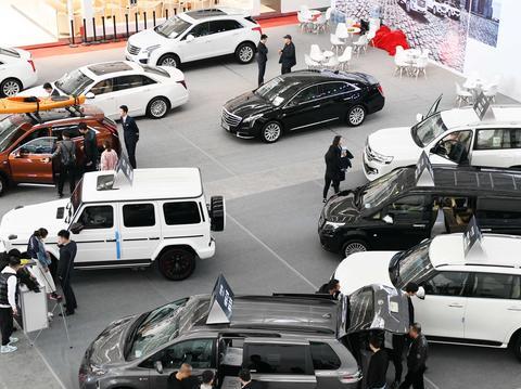 哈尔滨春季车展启幕