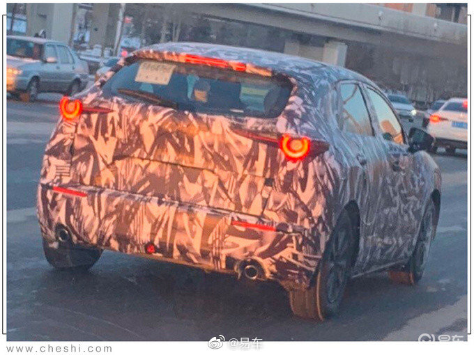 马自达全新国产SUV谍照图 比CX-3更大还配四驱