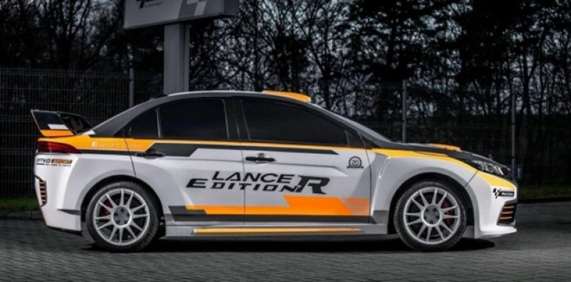 延续EVO热血梦三菱Lancer Edition R实车诞生