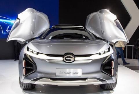 目标直指美国市场，广汽参展底特律车展