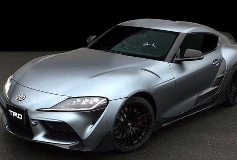丰田GR Supra TRD概念车官图曝光 动力不变