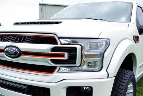 改装版福特F-150 Harley-Davidson正式亮相，美式大皮卡设计风格