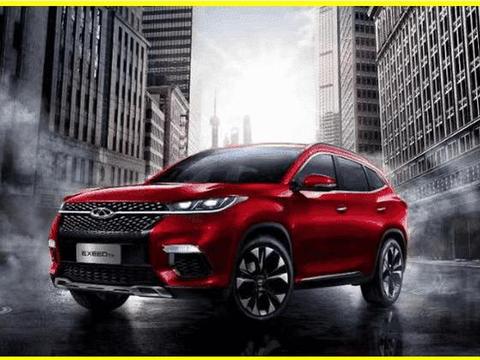 星途璀璨，奇瑞杀出黑马EXEED TX, 1.6T动力