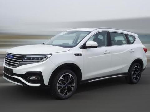 全领域精智大七座SUV君马SEEK5给您不一样的感觉