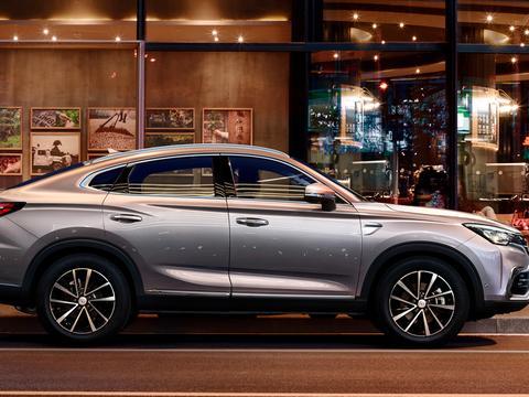 全新长安SUV，颠覆以往SUV面貌，高调奢华