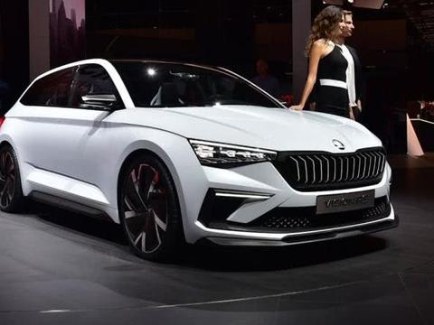 来自捷克的小钢炮，1.5T混动245马力，还是高尔夫继承者！