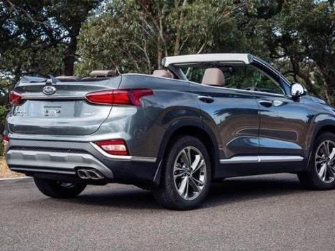 大七座敞篷SUV，2.2T+8AT，网友：下雨天千万别开出去