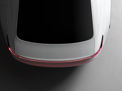 纯电续航150公里 Polestar 2预告图发布 有望北美车展亮相