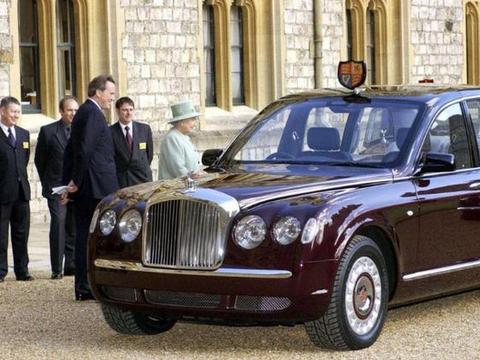英国女王座驾，价值1000多万美元，全球不超过3辆，王室真有钱！