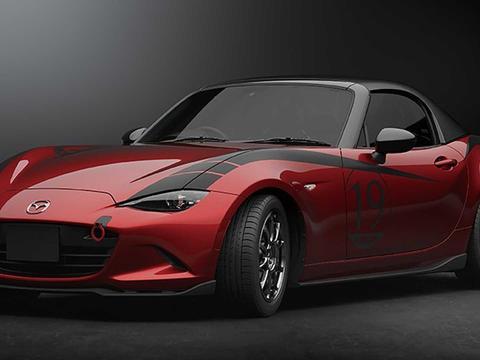 2019款马自达3原厂车身套件和MX-5碳纤维车顶亮相