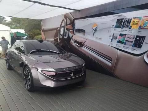 拜腾将要量产   势必要做汽车行业的电视生产商？