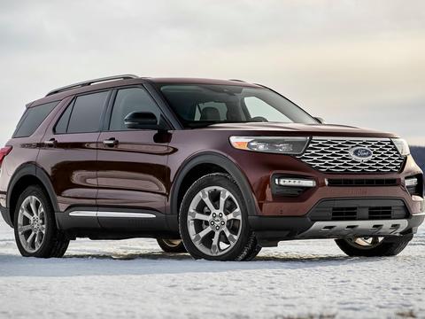 全新一代福特探险者官图发布！依旧是大家的硬派之选！