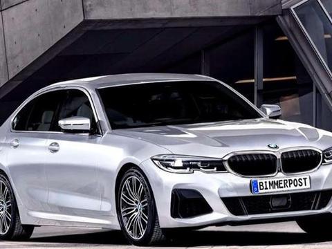 又出新车型的宝马，配备2.0T+8AT，运动气息浓郁