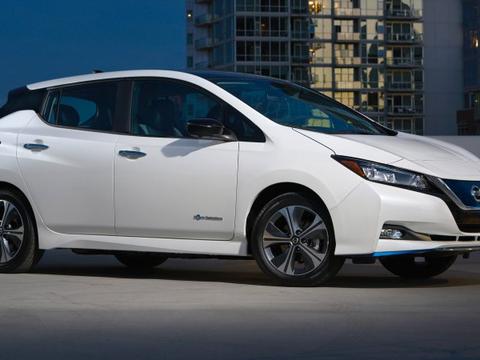 装配了一个更大的电池，超长续航的日产Leaf e+在CES上亮相！