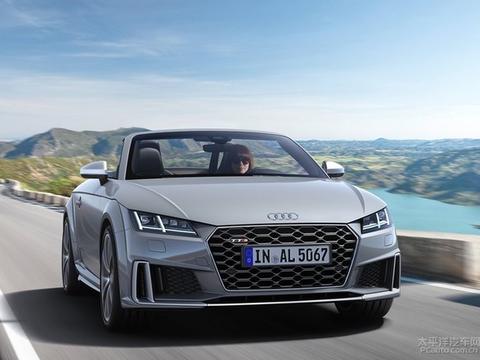 新款奥迪TTS Roadster官图 性能小跑升级