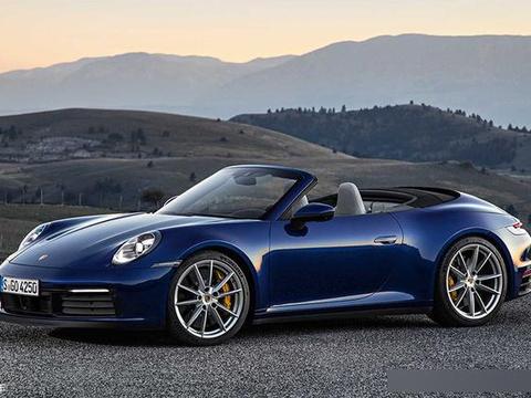 全新保时捷911敞篷版官图 售165.8万起