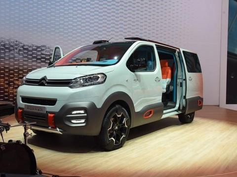 雪铁龙也来MPV,2.0T柴油机+四驱，车顶升起能睡4人、要啥房车