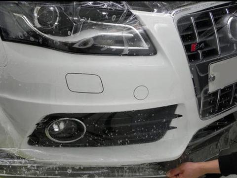 居然有一种东西叫隐形车衣！了解一下？