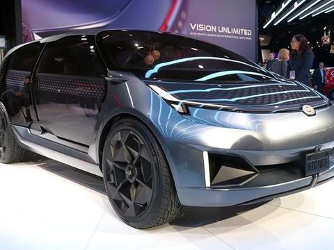 广汽传祺ENTRANZE概念车亮相北美车展