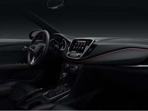 风格不变更加运动 雪佛兰全新科鲁泽内饰图发布