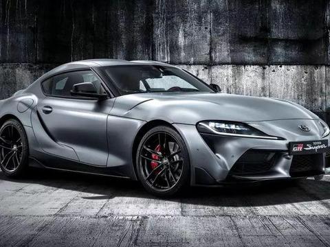 90新车讯丨丰田GR Supra A90特别版车型官图曝光