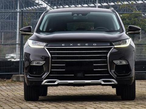 奇瑞星途首款SUV即将下线！霸气颜值无出其右，1.6T最强发动机