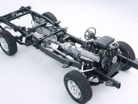 关于非承载式车身的那些事