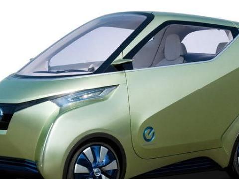 2012日产Pivo3，一款概念性的电动车，你喜欢吗？