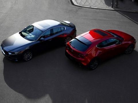 全新一代马自达3定价公布，14万多起售，全系2.5l发动机选配四驱