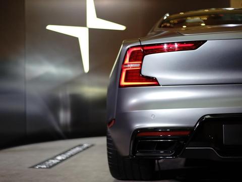 李书福憋不住了，吉利百万轿跑亮相，爆发600马力，或年内国产