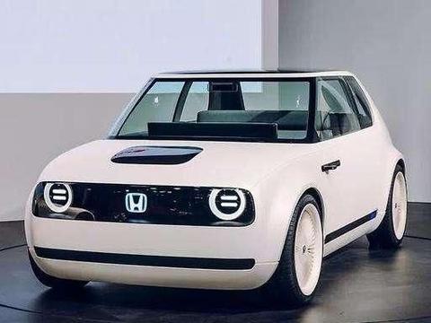 本田Urban EV有望亮相日内瓦车展，少女收割机，黑科技三合一！