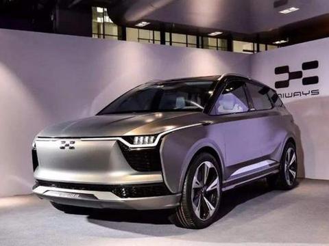 改革春风吹满地，自主品牌真争气，爱驰亮相日内瓦车展