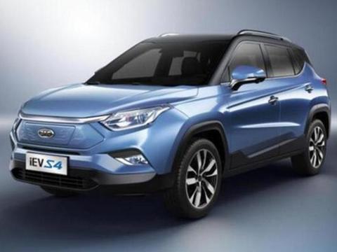 纯电SUV新军，江淮iEVS4发布官图