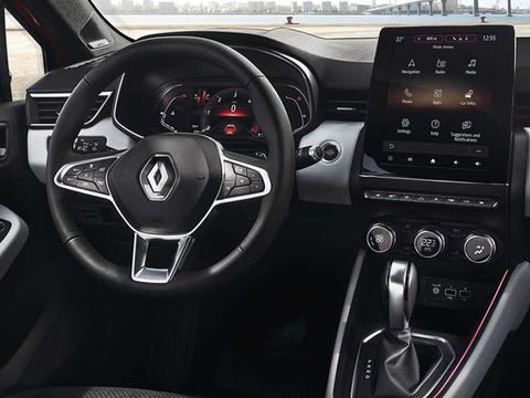 雷诺新一代Clio内饰官图发布 3月份日内瓦车展亮相