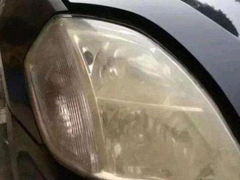 汽车前大灯发黄怎么办？教你几个小妙招！保证管用