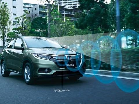 本田日规HR-V改款上市，售18万元全车标配本田Sensing安全科技