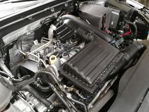 给大家看看自己能动手的保养，让速派发动机放心呼吸！