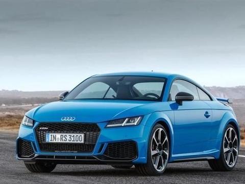 奥迪新款TT RS官图发布 日内瓦车展首发