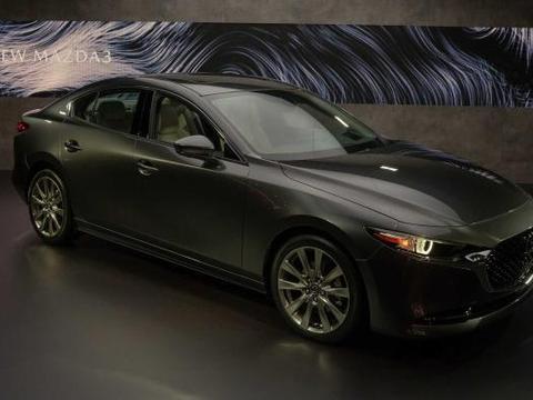 新马自达3正式公布售价，三月上市、2.5L自吸成最强A级车