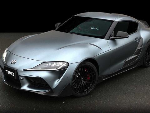 日本厨子做的“德国菜”！丰田新Supra高性能概念图曝光