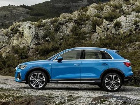 全新奥迪Q3官图正式发布，造型犀利轴距增加77mm，3季度亮相