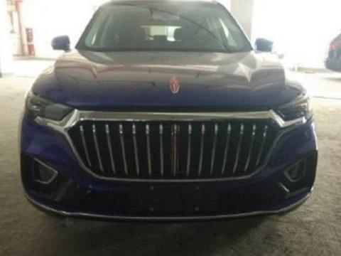 国内首台红旗HS5到店，得知售价后，网友：红旗要大火特火！