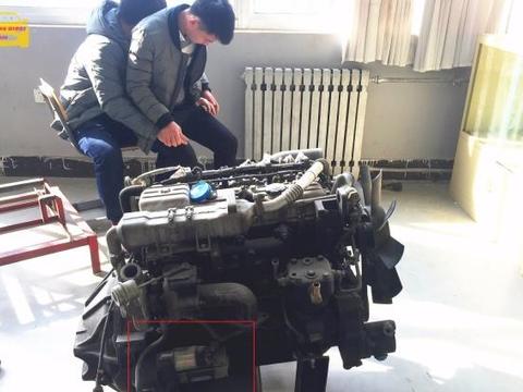 柴油汽车起动机的位置及作用