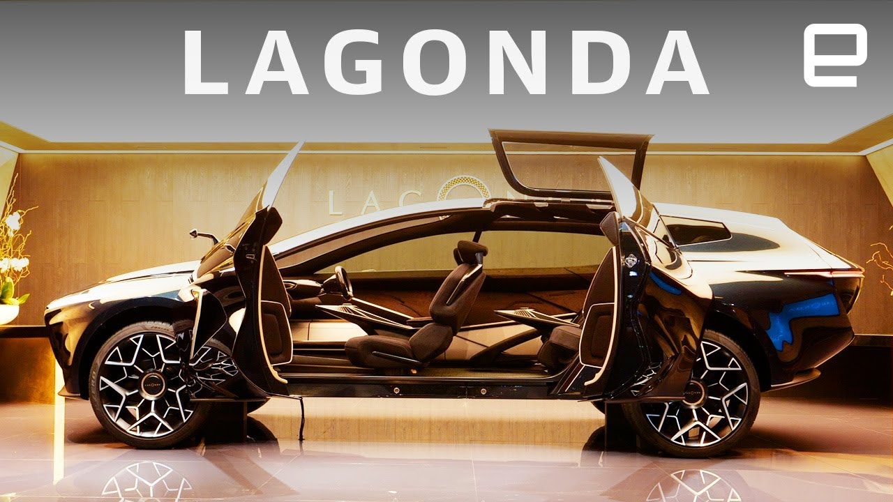 阿斯顿·马丁Lagonda Vision SUV概念车，在日内瓦车展首次亮相
