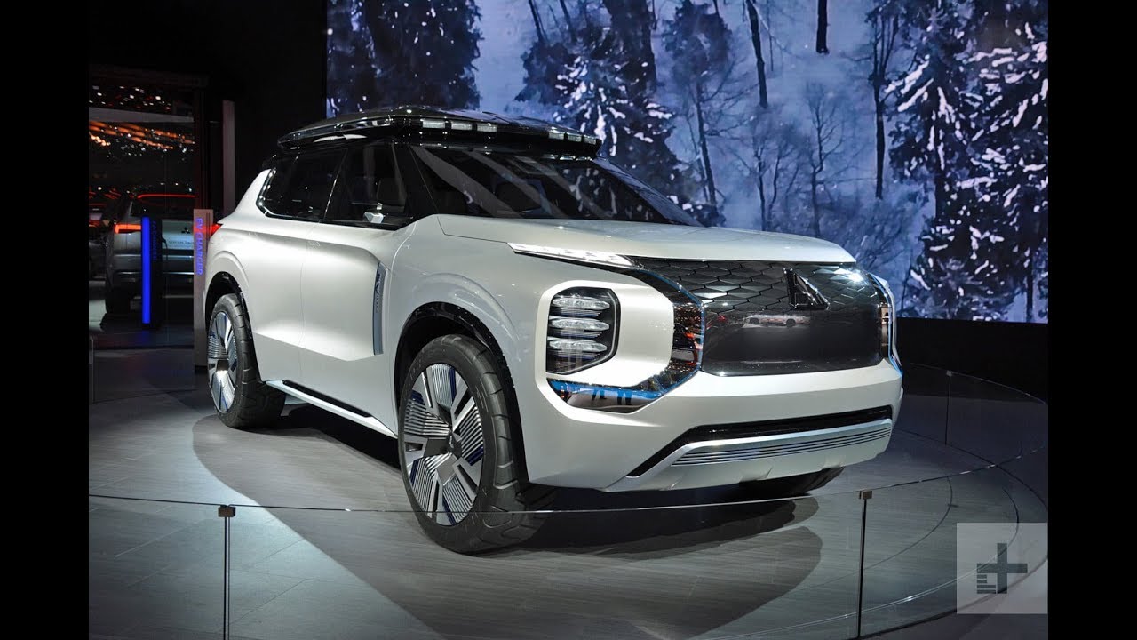 三菱Engelberg Tourer Concept跨界概念车本次日内瓦车展上亮相